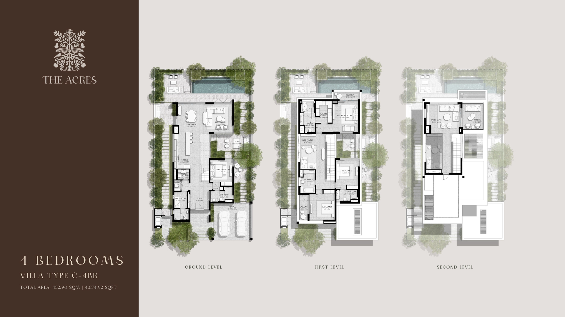 4 BR - Type A
